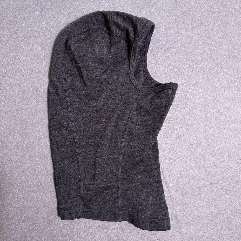 Smartwool Balaclava Mens One Size Gray Wool Knit Thermal Winter Ski Outdoor